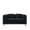 Black, variant on Holaki 60 Inch Oversized Loveseat Sectional Sofa, Living Room Comfort Fabric Sectional Sofa - Deep Seating Sectional Sofa, Soft Sitting with 2 Pillows