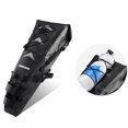 thumbnail image 3 of VALINK Bike Bicycle Saddle Bag Waterproof Reflective Large Capacity Foldable Tail Rear Bag Cycling MTB, 3 of 5