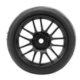 thumbnail image 3 of Racing Tires, Rubber Replacement Tire Widen Design  For Boys For Heavy Load Driving For RC Car Accessories For Kids For Rough Road, 3 of 7