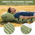 thumbnail image 6 of Dinfu Self-Inflating Air Mattress with Built-In Foot Pump – 5.1" Ultra-Thick Camping Sleeping Pad, Lightweight & Portable for Tents, Hiking, Beach (76.8' x 27.6'), 6 of 7