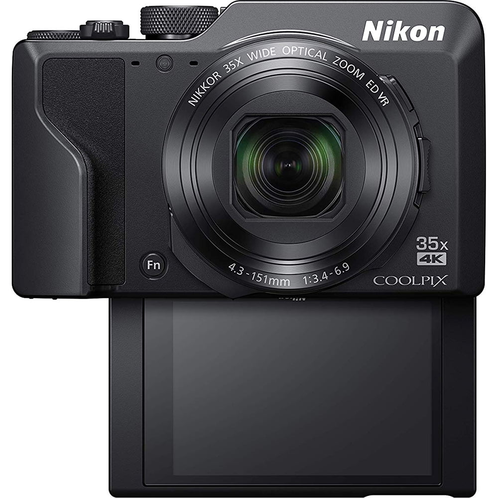 Restored Nikon 26527B Coolpix A1000 16MP 35x Optical Zoom 4K