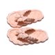 thumbnail image 2 of Chanclas de verano para mujer, para vacaciones en la playa, suaves, elásticas, elegantes, bonitas, con lazo, sandalias planas, color rosa 38/39, 2 of 15