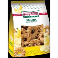 Krispy Kreme Banana Mini Crullers, 12 oz