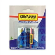 S/B BATTERY ALKALINE C 2PK