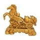 thumbnail image 4 of Estatua de caballo de estilo chino, escultura animal, decoración de mesa, aleación, decoración del hogar, figura de caballo para estantería, sala de 8 cm x 85 cm, 4 of 10