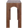 thumbnail image 4 of Meridian Furniture Arch Brown Console Table, 4 of 7