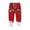 Red, variant on Atogsazn Toddler Boys Christmas Sweatpant Kids Casual Drawstring Jogger Pants Fall Winter Clothes Outfit Wine 7-8Years Fashion