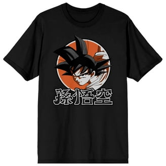 Dragon Ball Z Super Goku Character - Playera Negra Para Hombre, Multi Colorido, X-Large