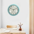 thumbnail image 2 of Solid Iron Retro Wall Clock, Silent, Classic Design for Home and Office, 2 of 5