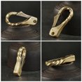 thumbnail image 3 of 2Pcs Brass Lobster Clasps Handmade Keychain DIY Crafts Lobster Buckles, 3 of 7