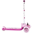 thumbnail image 3 of Huffy Trottinette Extérieure en Acier pour Enfants de 3+ Ans Minnie Mouse à 3 Roues, Rose, 3 of 8