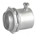 thumbnail image 1 of 1" EMT Set Screw Connector, Steel, Set of 10, 1 of 1