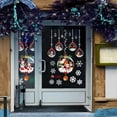 thumbnail image 2 of Pegatinas de Feliz Navidad para decoración de ventanas, pegatina de pared de alce de Papá Noel para exhibición de puertas y ventanas del hogar, Feliz Año Nuevo, 2023, 2 of 4