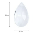 thumbnail image 6 of Yuangui Chandelier Crystals Replacement Crystal Teardrop Drops Pendant Glass Pendant Replacement Teadrop Crystals Glass Pieces, 6 of 10