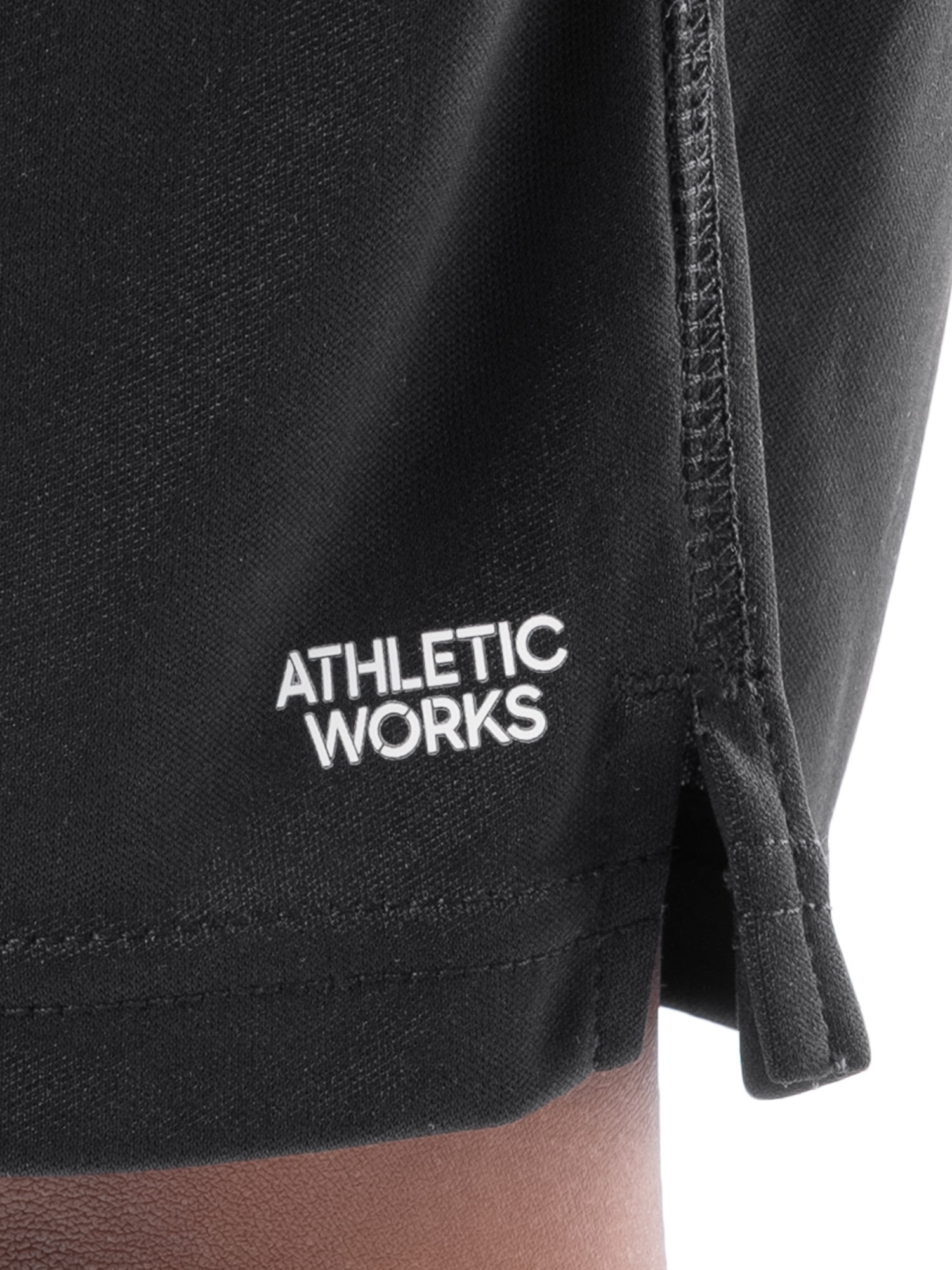 Athletic Works Boys Core Performance Shorts, 2-Pack, Sizes 4-18 & Husky