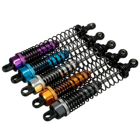Grtsunsea 108004 Aluminum Alloy Cap Shocks Absorbers RC Car Parts For 1/10 HSP On-road