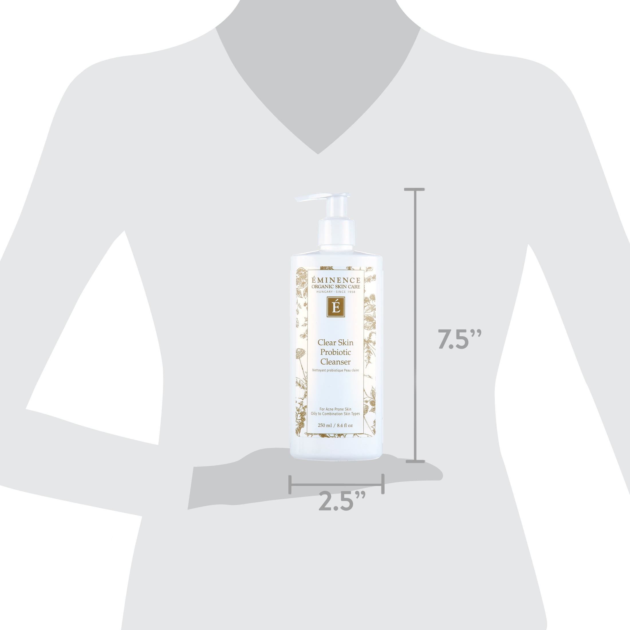 Eminence Clear Skin Probiotic Cleanser 8.4 oz