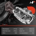 thumbnail image 2 of A-Premium Brake Caliper Assembly Compatible with Ford Mustang 2003-2004 Front Passenger Side, 2 of 9