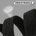 thumbnail image 4 of AWAYTR Kids Woven Elastic Belts 2PCS, Braided Stretch Adjustable Belt for Boys Girls, Metal Buckle Belts for School Uniform Casual Daily Wear, 4 of 7