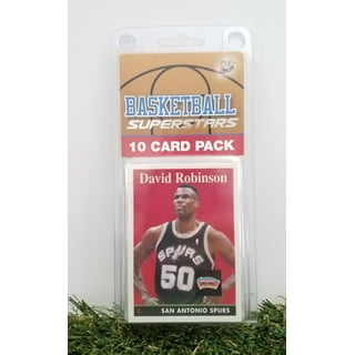 Starting Lineup David Robinson 1993 San Antonio Spurs Figure &  Collectors Cards