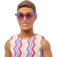 thumbnail image 4 of Set de muñecas Barbie Fashion Beach Style Ken 65.º aniversario, 4 of 6