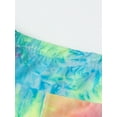 thumbnail image 4 of MEZZALL Children Spring Summer Tie Dye Skirts With Running Tennis Pocket Sport Skirts Versatile, 11-12 Years, 4 of 4