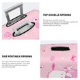 thumbnail image 5 of Cute Anime Cartoon Pochacco Travel Suitcase Protective Cover Trunk Case Washable Elastic Luggage Cover Fits Large Suitcase Protector Baggage With Concealed Zipper Gifts, 5 of 5