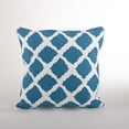 thumbnail image 2 of Saro Corsica Ikat Cotton Throw Pillow, 2 of 3
