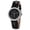 Silver / Black, variant on BERNY Womens Leather Watch, Vintage Roman Numerals Luxury Moon Phase Watch with Day & Date, Stainless Steel, Sapphire Crystal, Waterproof, Fashion Dress Analog Quartz Wrist Watches for Women (Silver)