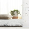 thumbnail image 4 of SAFAVIEH Harvest Deloris Solid Runner Rug, Grey, 2'3" x 9', 4 of 10