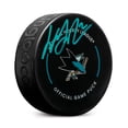 thumbnail image 1 of Will Smith Rondelle Officielle des Sharks de San Jose Signée, 1 of 2