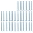 thumbnail image 3 of Juego de tornillos autoperforantes, 50 piezas de tornillos autoperforantes Surtido de tornillos autoperforantes Kit de tornillos autoperforantes Diseño aerodinámico, 3 of 14