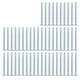 thumbnail image 2 of Herrajes de fijación, 50 piezas de tornillos autoperforantes, surtido de tornillos autoperforantes, kit de surtido de tornillos autoperforantes, estética elegante, 2 of 8