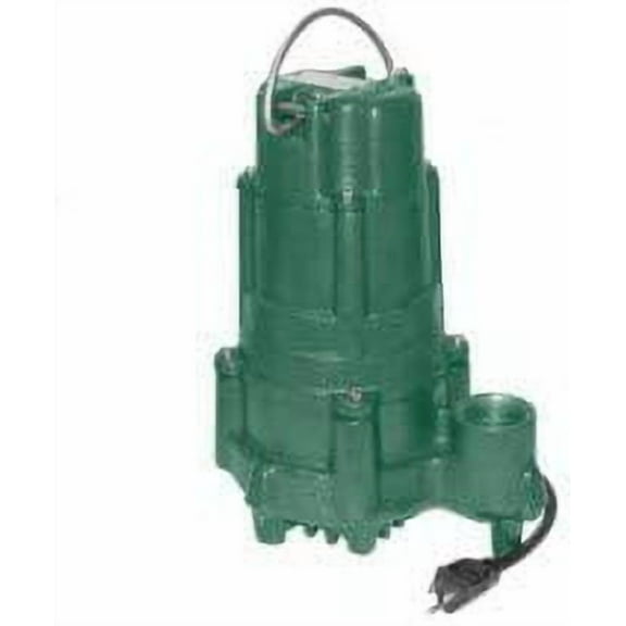 Zoeller 145-0002, Model N145 Sump & Effluent Pump, 3/4 HP, 115 Volts, 1 Phase, 13 Amps, 1-1/2" NPT Discharge, 61 GPM Max