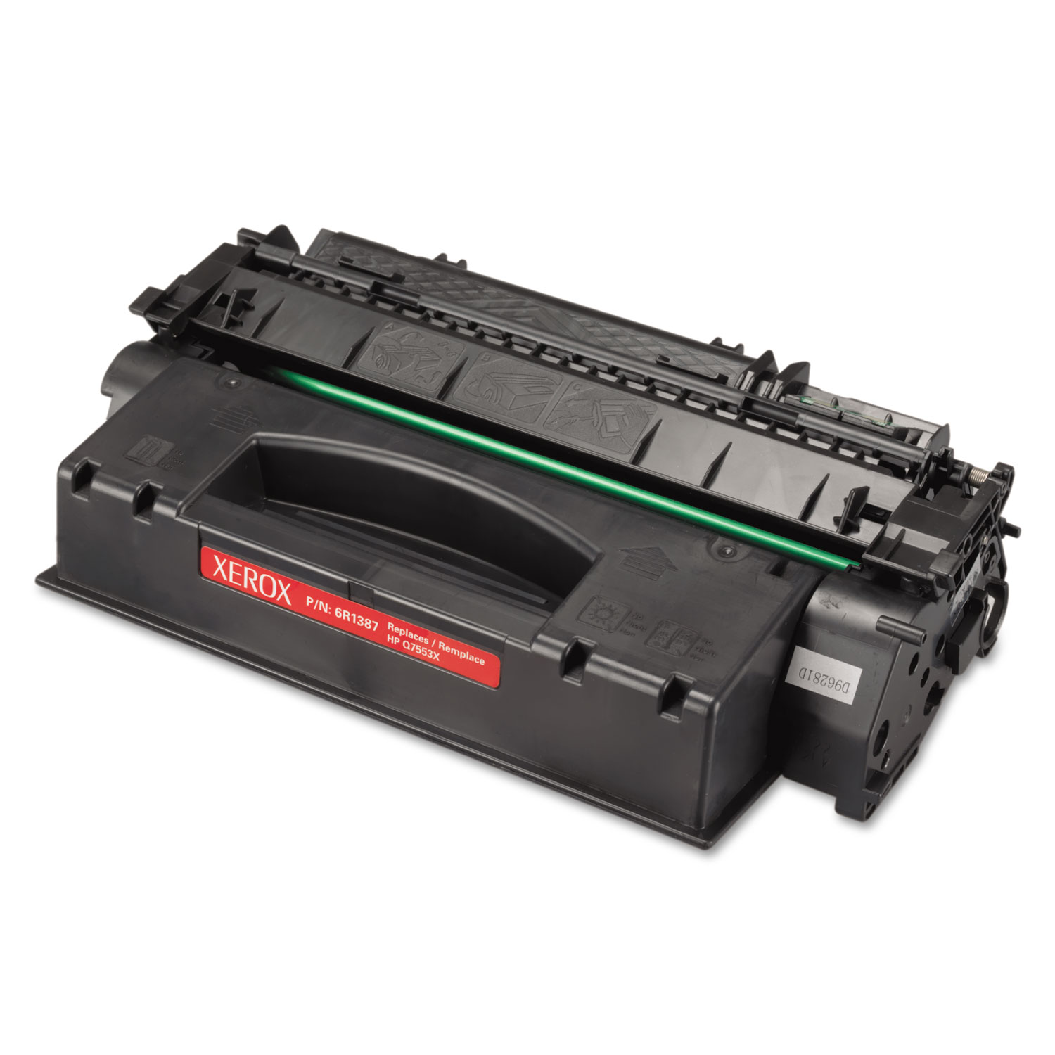 006r03249 Remanufactured Cf325x (25x) High-yield Toner, 34500 Page-yield, Black - image 2 of 7