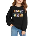 thumbnail image 5 of Mercatoo Kindergarten Sweatshirts for Kids Boys Girls First Day of School Sweatshirt Long Sleeve Back to 𝐒chool Hoodies, 5 of 7