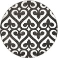 thumbnail image 1 of United Weavers Bristol Heartland Tapis Rond Gris, 1 of 1