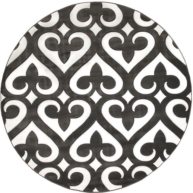 United Weavers Bristol Heartland Tapis Rond Gris