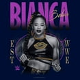 thumbnail image 2 of Boys WWE Gold Bianca Belair T Shirt, 2 of 4