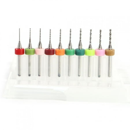 

PCB Drill Bits Little Resistance Micro Drill Bits Drill Bits 0.6-1.5mm Plastic For PCB SMT Stainless Steel Sculpture CNC