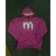 thumbnail image 1 of Sudadera con capucha de gran tamaño con bordado de letras de marca de moda callejera estadounidense Y2k para mujer, sudadera holgada informal de moda para hombre, 1 of 6