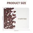 thumbnail image 2 of Coffee Mat  Absorbent Coffee Bar Mat for Coffee Maker and Espresso Machine  Coffee Maker Mat for Countertops 50 x 60cm, 2 of 9