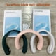 thumbnail image 5 of Ventilador de cuello colgante portátil Refrigeración por aire Sin aspas Usable Lazy White, 5 of 6