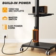 thumbnail image 4 of Soporte para TV 5Rcom 32-60" giratorio y ajustable en altura, 40 kg, 4 of 9