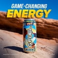 thumbnail image 5 of G Fuel Sage Mode Energy Drink, Sugar Free, Healthy Drinks, Zero Calorie, 300 mg Caffeine per Carbonated Can, Pomelo Fruit + Peach Flavor, Focus Amino, Vitamin + Antioxidants Blend - 12 Pack, 5 of 5
