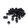thumbnail image 4 of 200 Piezas de Dados en de 16 Mm Cuadrados D6 Troquelados Negros para Juegos de DIY perfke Dados de juego de mesa, 4 of 9