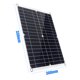 thumbnail image 4 of Placa de carga Kit de paneles solares flexibles de 20 W con controlador de 300 W Fuente de alimentación de 12 V Interfaz de carga USB Placa solar Células solares impermeables para teléfono RV Coche, 4 of 8