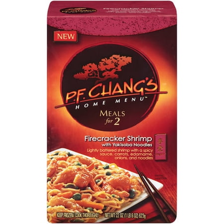 P.F. Chang's Home Menu Meals For 2 Firecracker Shrimp With Yakisoba Noodles, 22 oz