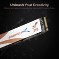thumbnail image 5 of SABRENT 2TB Rocket Q4 NVMe PCIe 4.0 M.2 2280 Internal SSD Maximum Performance Solid State Drive R/W 4800/3600 MB/s (SB-RKTQ4-2TB), 5 of 7