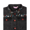 thumbnail image 3 of Junior Girls Jacket BLACK, 3 of 4